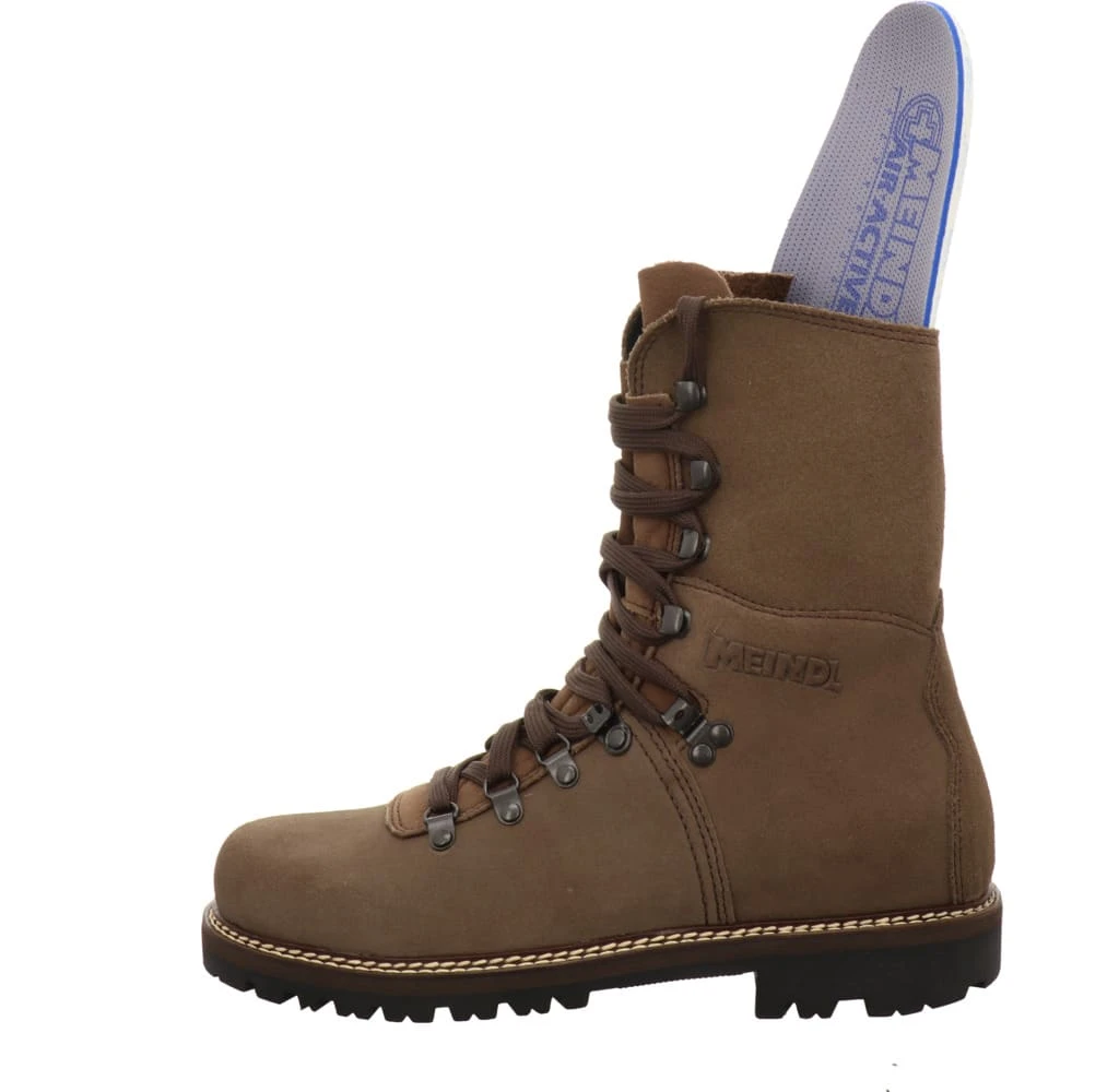 Meindl Bergstiefel In Braun 8 Meindl Bergstiefel In Braun – Bild 6
