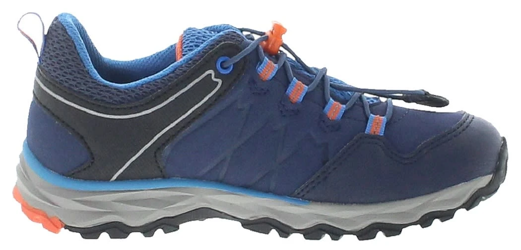 Meindl Freizeitschuhe ONTARIO JUNIOR GTX In Marine/Orange 4 Meindl Freizeitschuhe ONTARIO JUNIOR GTX In Marine/Orange – Bild 2