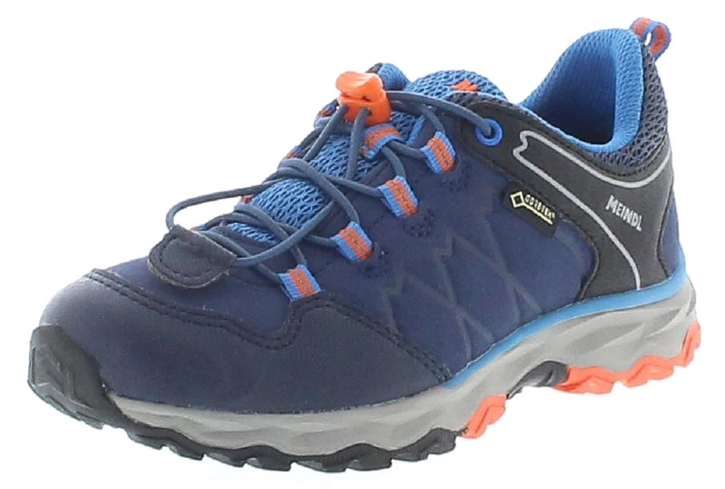 Meindl Freizeitschuhe ONTARIO JUNIOR GTX In Marine/Orange 3 Meindl Freizeitschuhe ONTARIO JUNIOR GTX In Marine/Orange