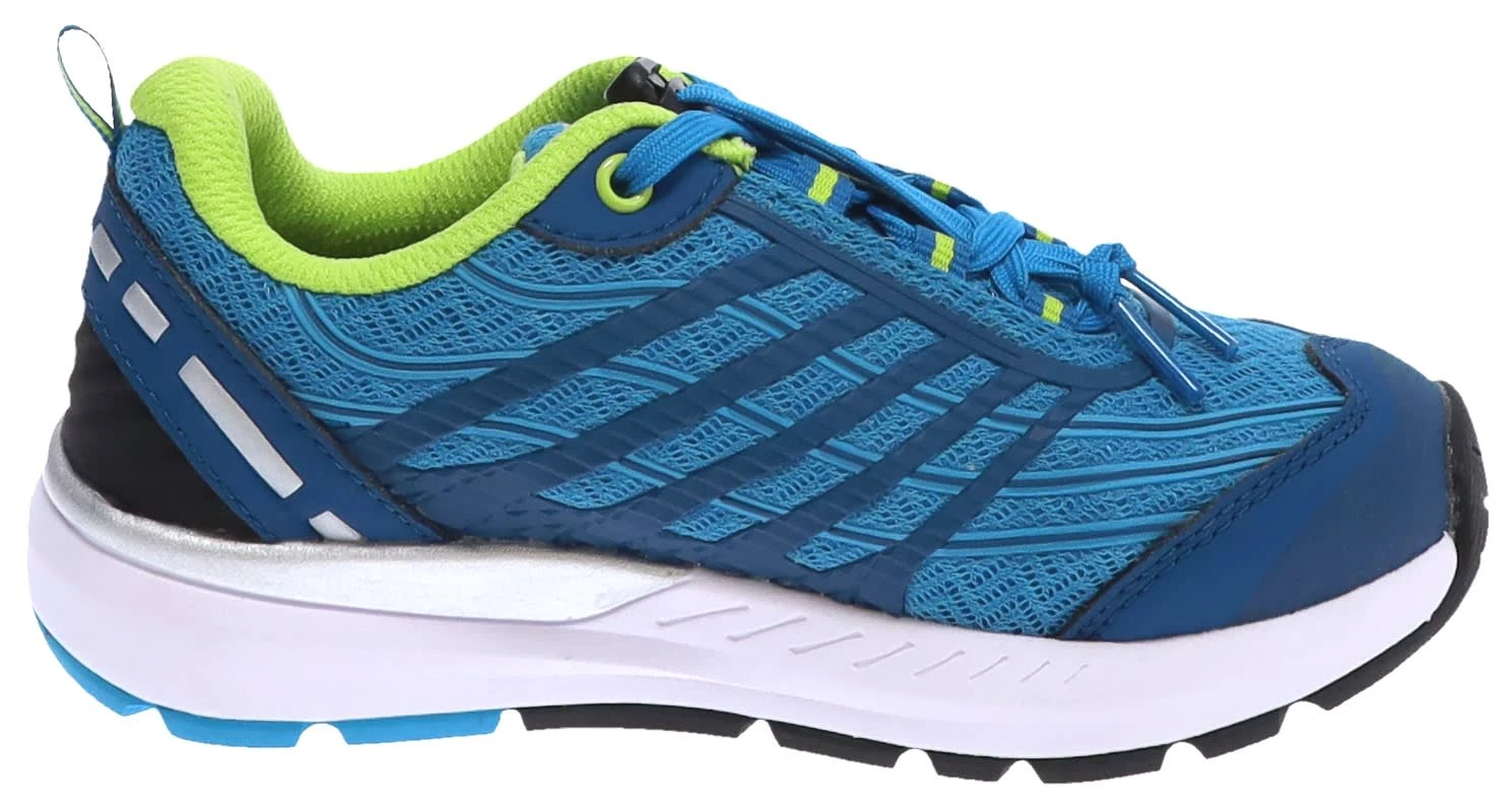 Meindl Freizeitschuhe Telon Junior In Petrol/Lemon 4 Meindl Freizeitschuhe Telon Junior In Petrol/Lemon – Bild 2