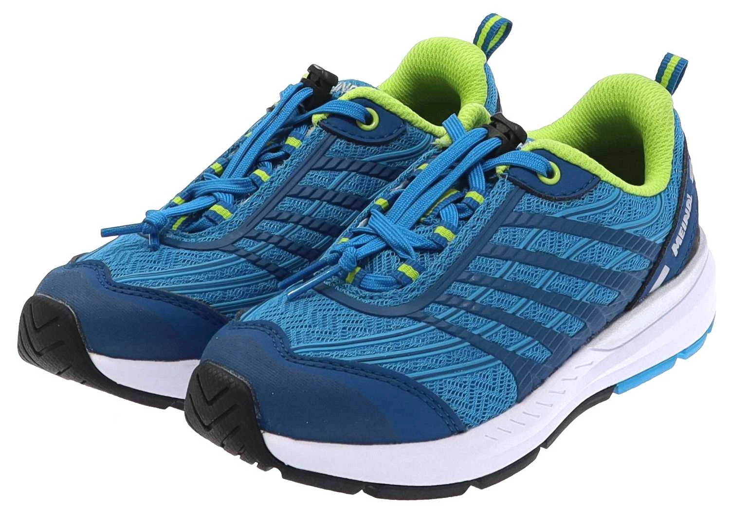 Meindl Freizeitschuhe Telon Junior In Petrol/Lemon 5 Meindl Freizeitschuhe Telon Junior In Petrol/Lemon – Bild 3