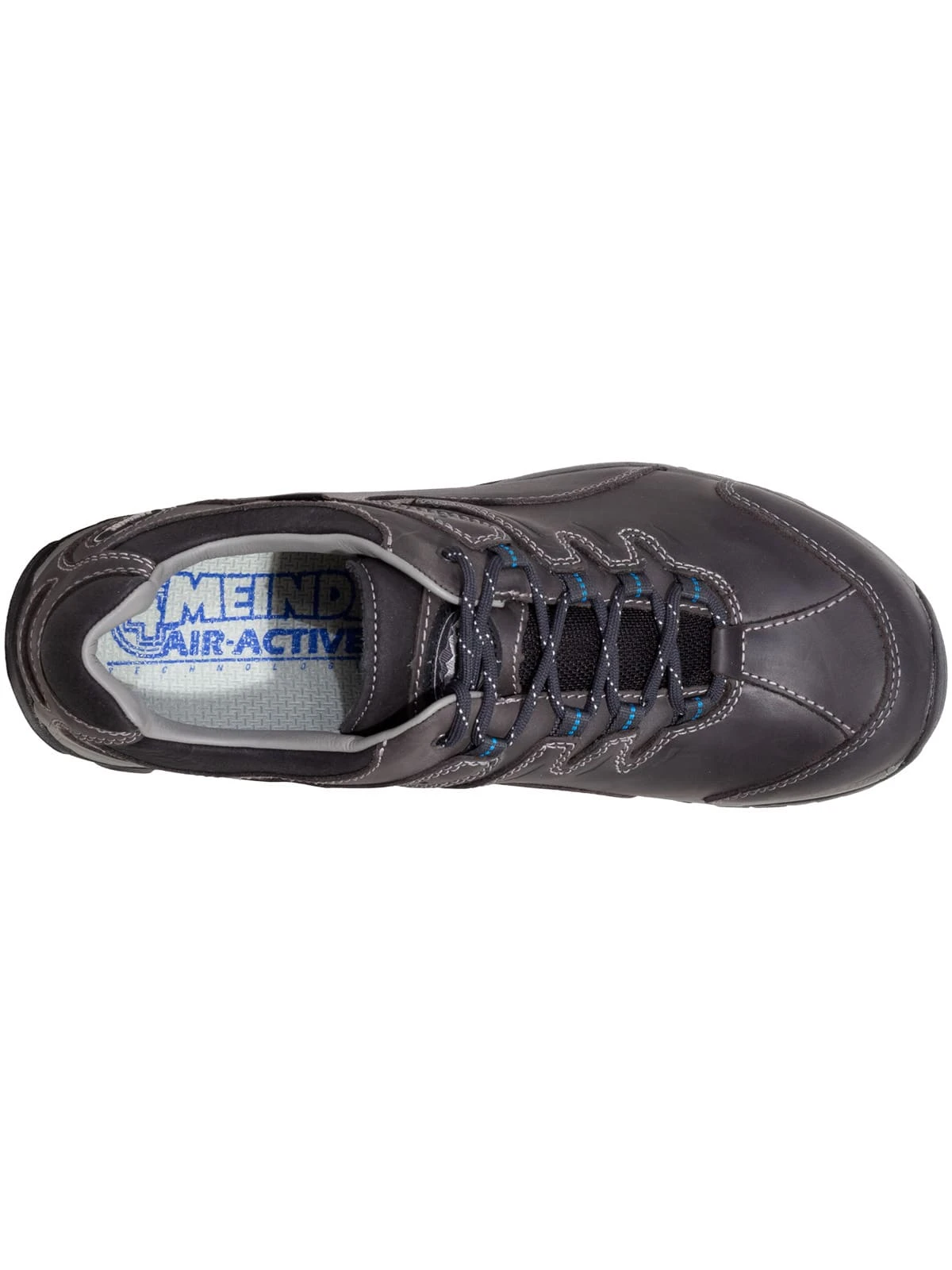 Meindl Halbschuhe Caracas GTX In Anthrazit/marineblau 7 Meindl Halbschuhe Caracas GTX In Anthrazit/marineblau – Bild 5