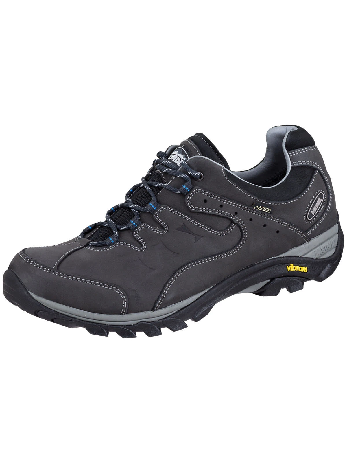 Meindl Halbschuhe Caracas GTX In Anthrazit/marineblau 3 Meindl Halbschuhe Caracas GTX In Anthrazit/marineblau