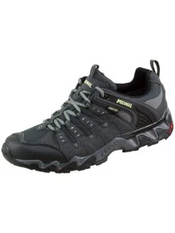 Meindl Halbschuhe Respond GTX In Anthrazit/lemon