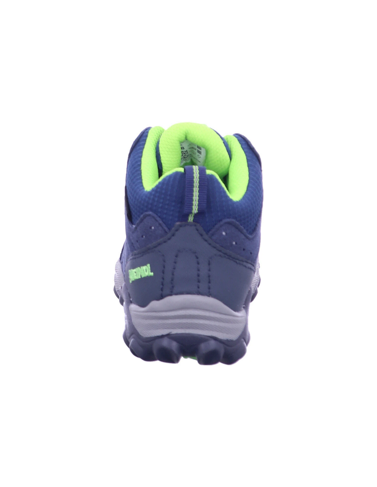 Meindl Halbschuhe Tuam Junior In Blau/lemon 4 Meindl Halbschuhe Tuam Junior In Blau/lemon – Bild 2