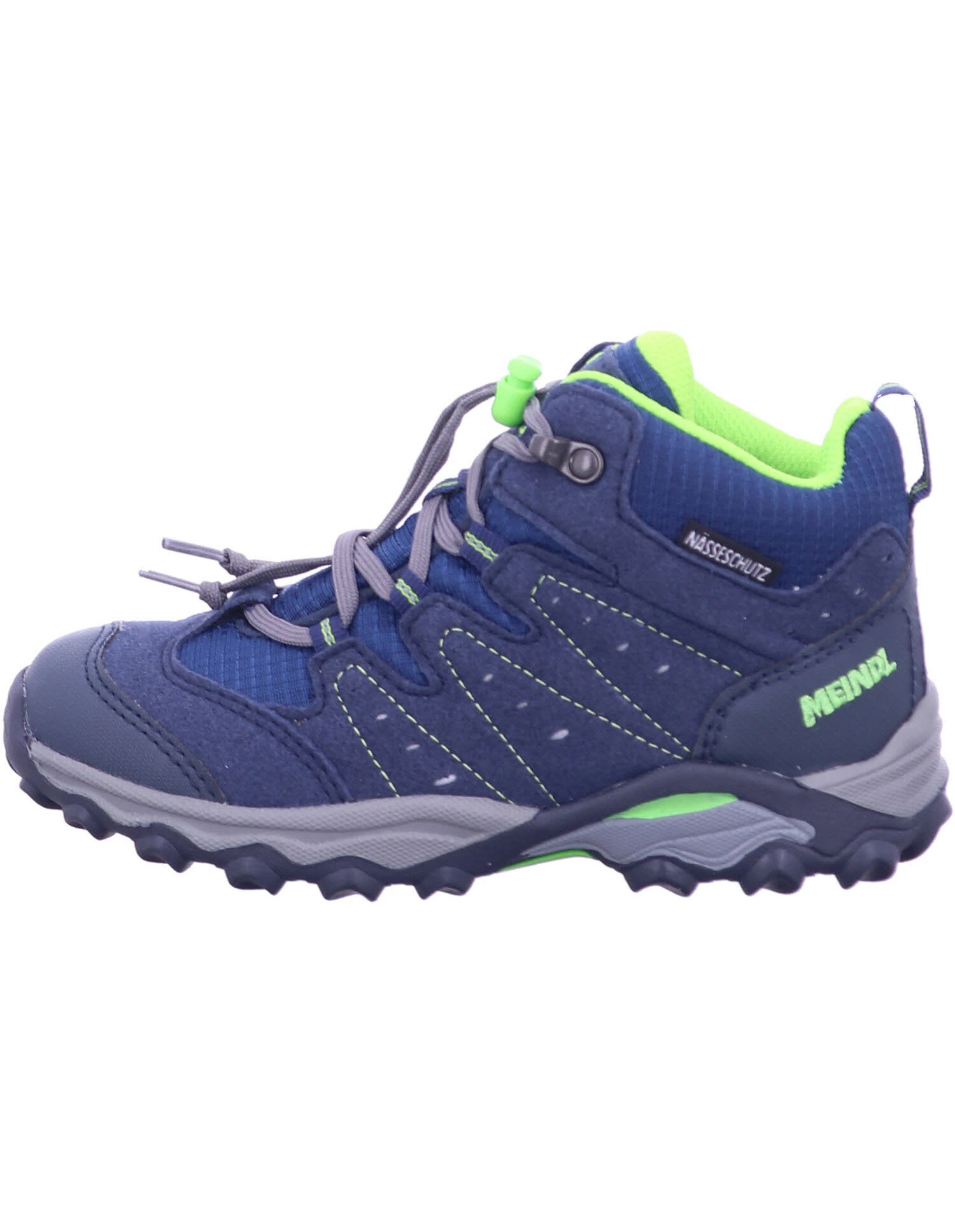 Meindl Halbschuhe Tuam Junior In Blau/lemon 5 Meindl Halbschuhe Tuam Junior In Blau/lemon – Bild 3