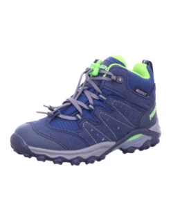 Meindl Halbschuhe Tuam Junior In Blau/lemon