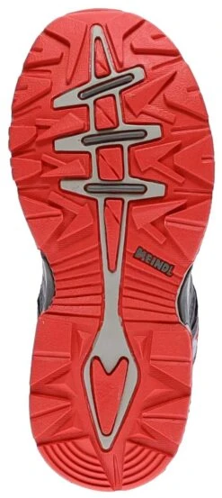 Meindl Hiking Schuhe 2044-23 Respond Junior In Granit/Rot -Schuhede meindl hiking schuhe 2044 23 respond junior in granit rot 5