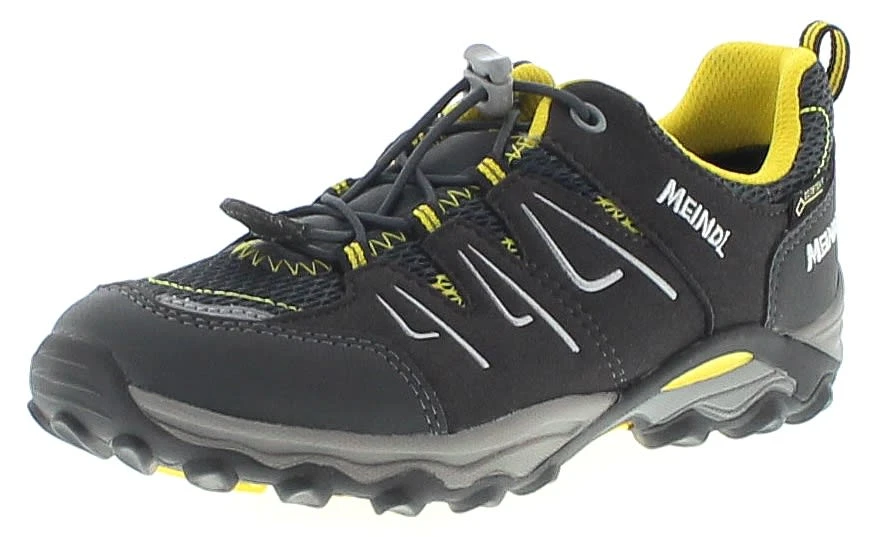 Meindl Hikingschuhe Alon Junior GTX In Graphit Gelb 4 Meindl Hikingschuhe Alon Junior GTX In Graphit Gelb – Bild 2