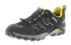 Meindl Hikingschuhe Alon Junior GTX In Graphit Gelb