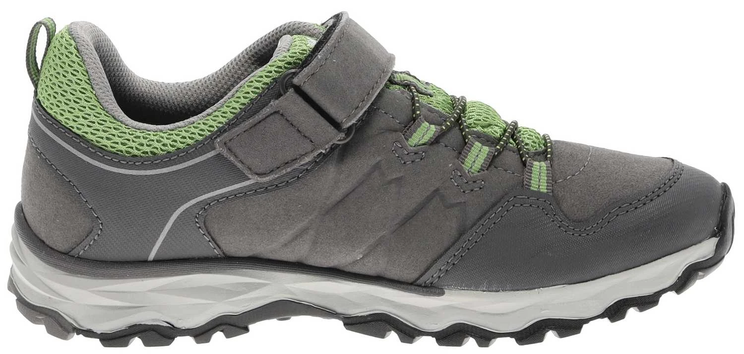 Meindl Hikingschuhe Medoro Junior In Anthrazit/Grün 4 Meindl Hikingschuhe Medoro Junior In Anthrazit/Grün – Bild 2