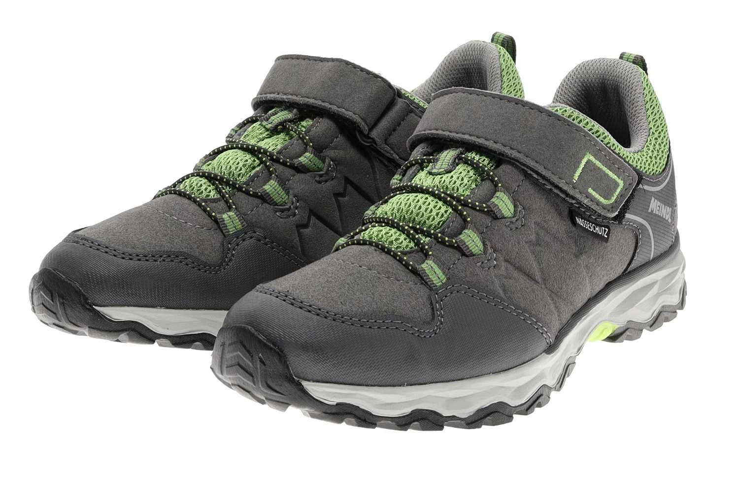 Meindl Hikingschuhe Medoro Junior In Anthrazit/Grün 5 Meindl Hikingschuhe Medoro Junior In Anthrazit/Grün – Bild 3