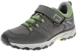 Meindl Hikingschuhe Medoro Junior In Anthrazit/Grün