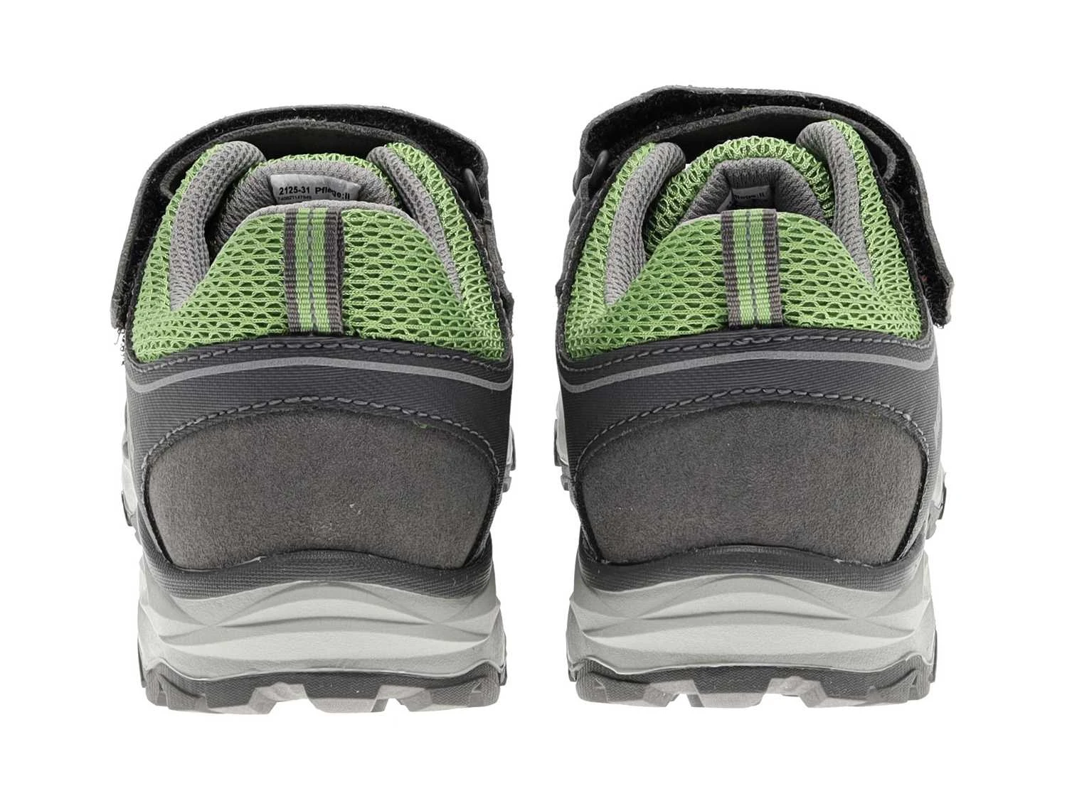Meindl Hikingschuhe Medoro Junior In Anthrazit/Grün 7 Meindl Hikingschuhe Medoro Junior In Anthrazit/Grün – Bild 5