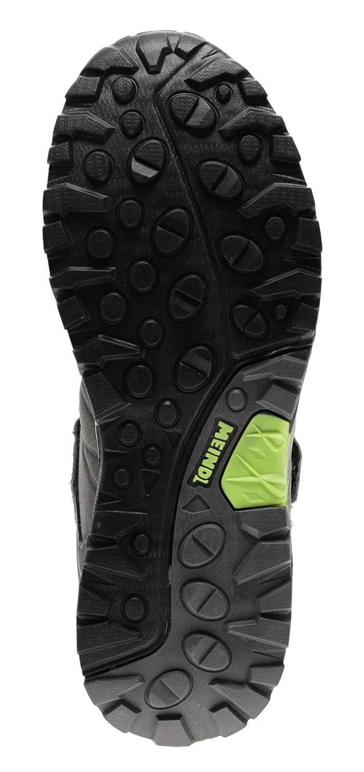 Meindl Hikingschuhe Medoro Junior In Anthrazit/Grün 8 Meindl Hikingschuhe Medoro Junior In Anthrazit/Grün – Bild 6