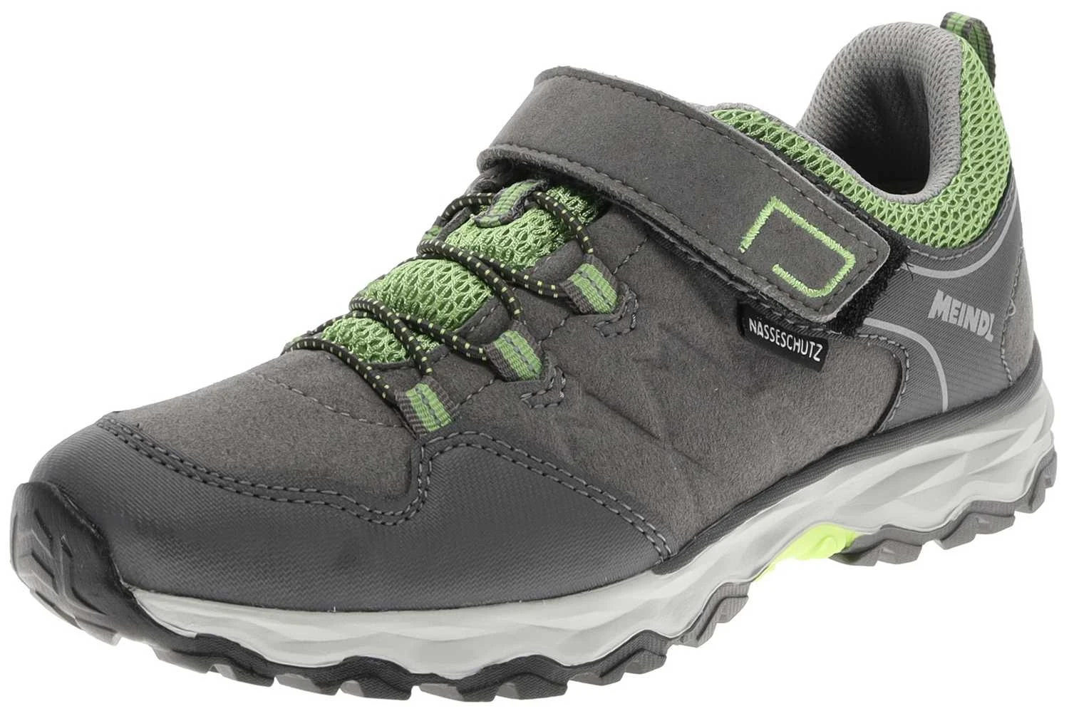 Meindl Hikingschuhe Medoro Junior In Anthrazit/Grün 3 Meindl Hikingschuhe Medoro Junior In Anthrazit/Grün