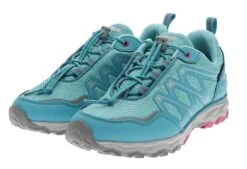 Meindl Hikingschuhe PRISMA JUNIOR In Türkis/Pink -Schuhede meindl hikingschuhe prisma junior in turkis pink 2