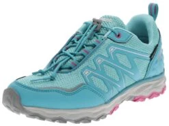 Meindl Hikingschuhe PRISMA JUNIOR In Türkis/Pink