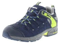 Meindl Hikingschuhe Respond Junior In Nachtblau Lemon