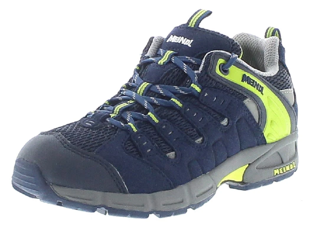 Meindl Hikingschuhe Respond Junior In Nachtblau Lemon 3 Meindl Hikingschuhe Respond Junior In Nachtblau Lemon