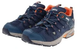 Meindl Hikingschuhe RESPOND JUNIOR In Nachtblau Navy/Orange -Schuhede meindl hikingschuhe respond junior in nachtblau navy orange 2
