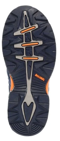 Meindl Hikingschuhe RESPOND JUNIOR In Nachtblau Navy/Orange -Schuhede meindl hikingschuhe respond junior in nachtblau navy orange 5