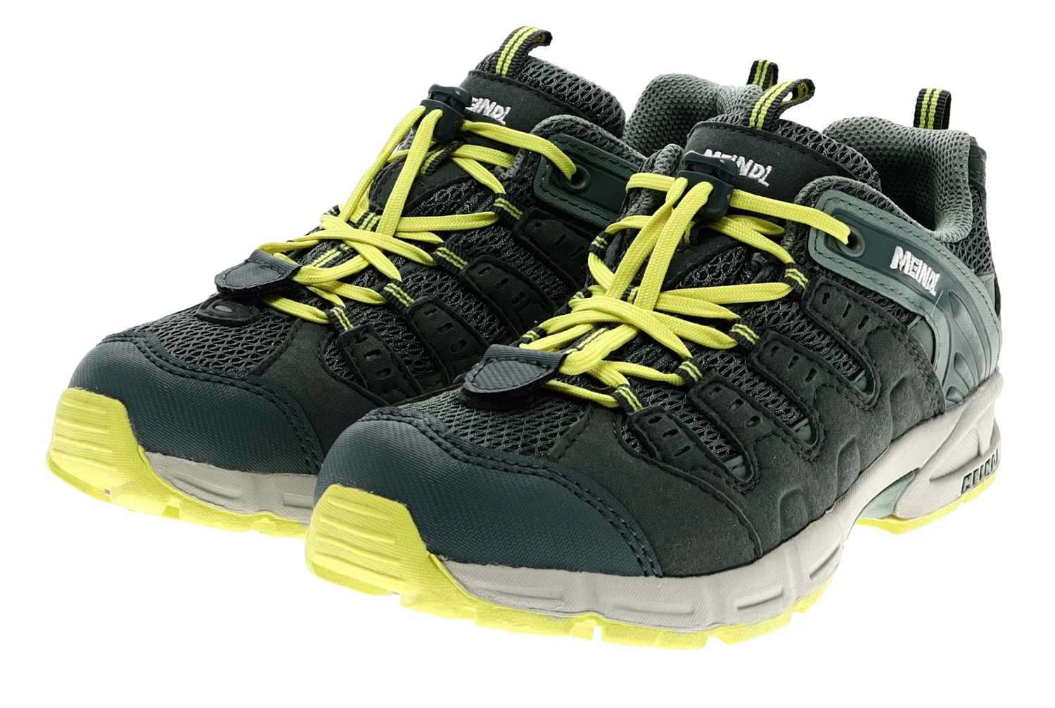 Meindl Hikingschuhe Respond Junior In Oliv/Gelb 5 Meindl Hikingschuhe Respond Junior In Oliv/Gelb – Bild 3