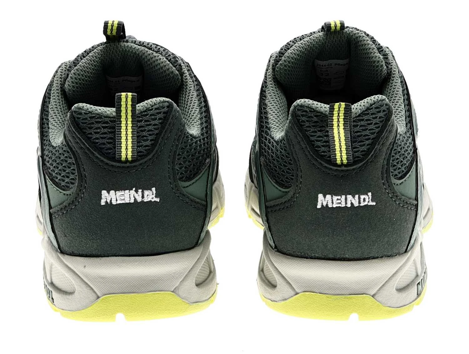 Meindl Hikingschuhe Respond Junior In Oliv/Gelb 7 Meindl Hikingschuhe Respond Junior In Oliv/Gelb – Bild 5