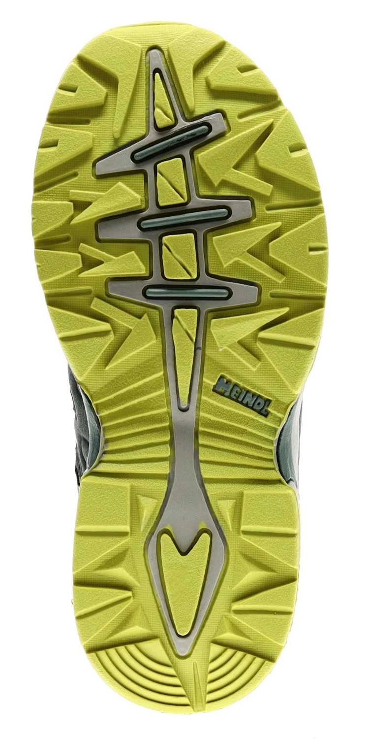 Meindl Hikingschuhe Respond Junior In Oliv/Gelb 8 Meindl Hikingschuhe Respond Junior In Oliv/Gelb – Bild 6