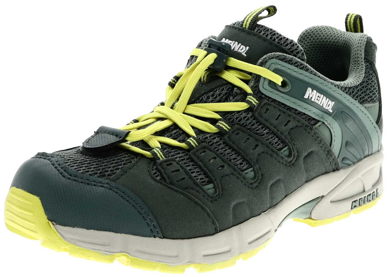 Meindl Hikingschuhe Respond Junior In Oliv/Gelb 3 Meindl Hikingschuhe Respond Junior In Oliv/Gelb