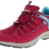 Meindl Hikingschuhe Respond Junior In Rubinrot/Türkis