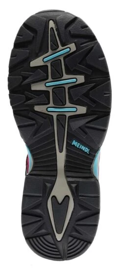 Meindl Hikingschuhe Respond Junior In Rubinrot/Türkis -Schuhede meindl hikingschuhe respond junior in rubinrot turkis 5