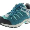 Meindl Hikingschuhe Respond Junior In Türkis Petrol