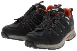 Meindl Hikingschuhe Snap Junior In Graphit/Orange -Schuhede meindl hikingschuhe snap junior in graphit orange 2