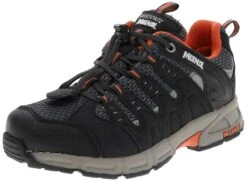 Meindl Hikingschuhe Snap Junior In Graphit/Orange