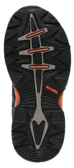 Meindl Hikingschuhe Snap Junior In Graphit/Orange -Schuhede meindl hikingschuhe snap junior in graphit orange 5