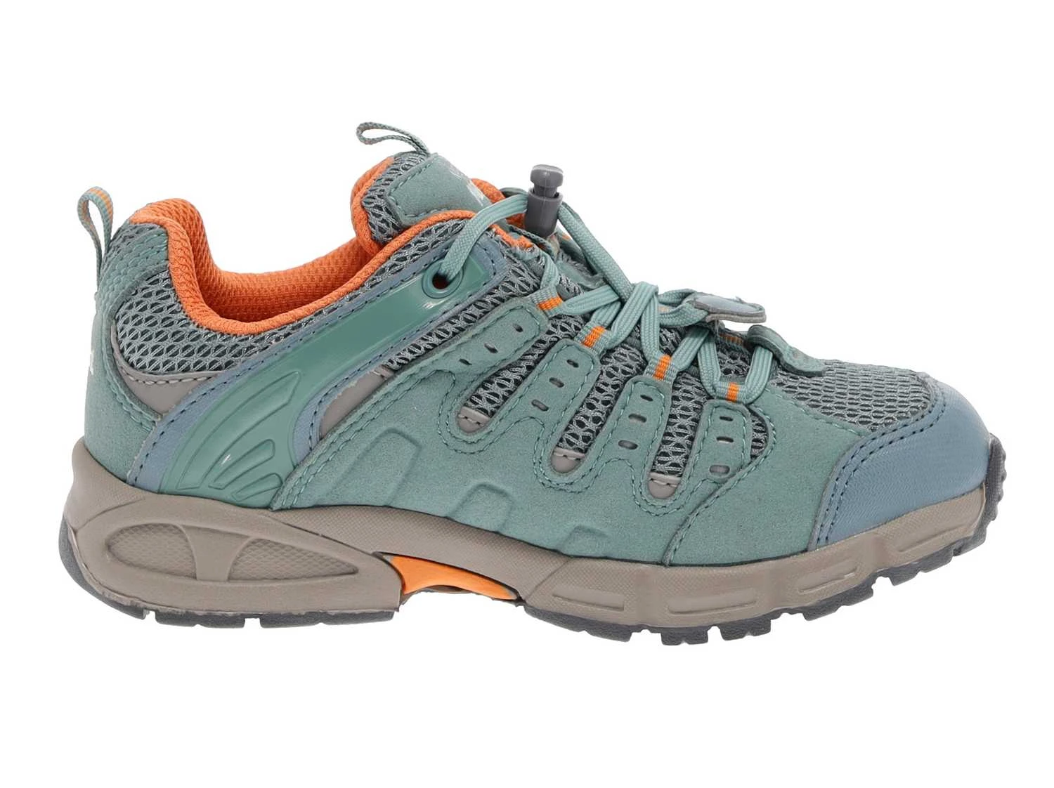 Meindl Hikingschuhe Snap Junior In Linde/Orange 4 Meindl Hikingschuhe Snap Junior In Linde/Orange – Bild 2