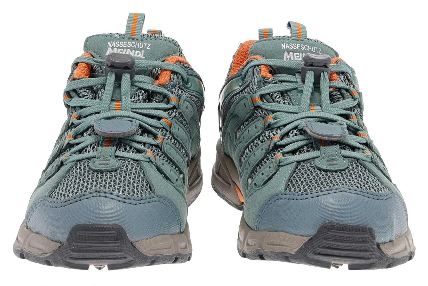 Meindl Hikingschuhe Snap Junior In Linde/Orange 5 Meindl Hikingschuhe Snap Junior In Linde/Orange – Bild 3