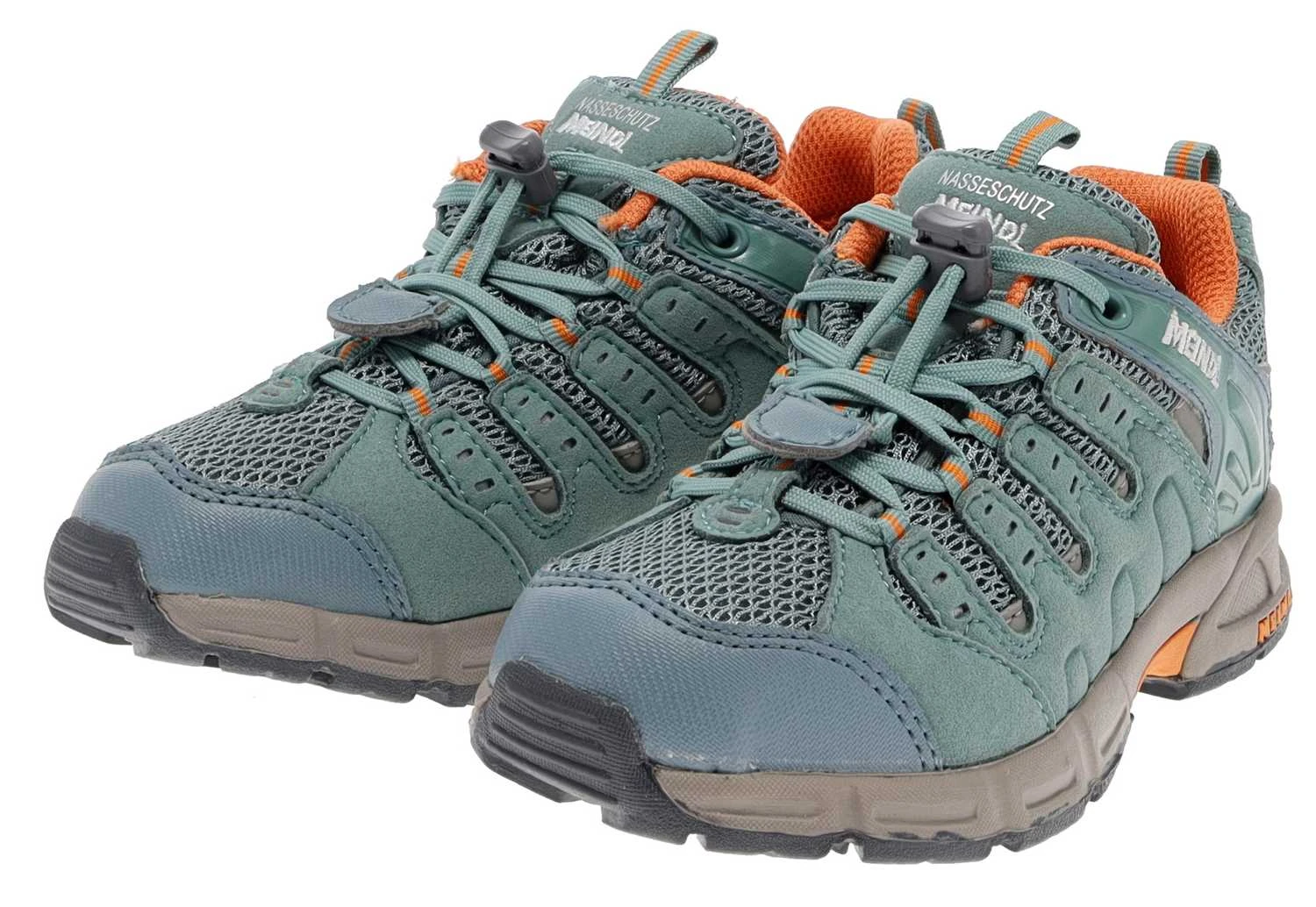 Meindl Hikingschuhe Snap Junior In Linde/Orange 6 Meindl Hikingschuhe Snap Junior In Linde/Orange – Bild 4