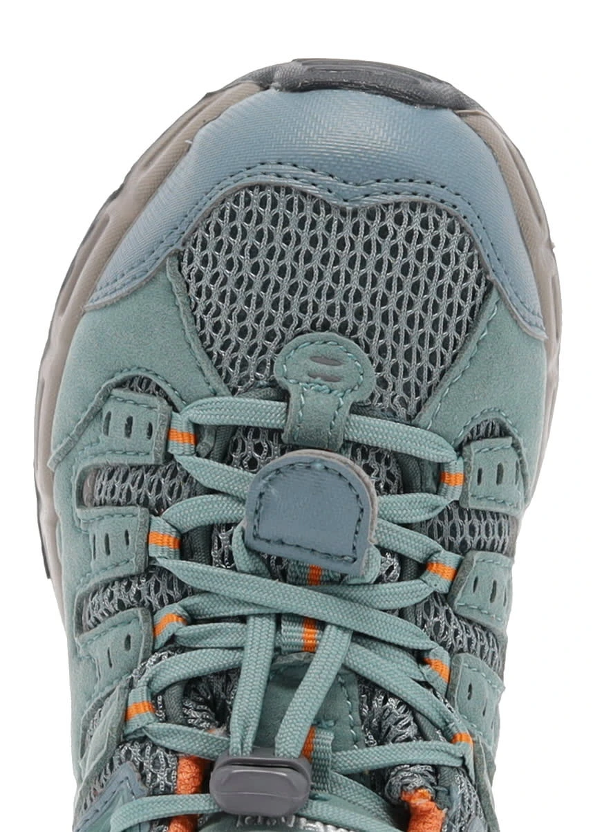 Meindl Hikingschuhe Snap Junior In Linde/Orange 8 Meindl Hikingschuhe Snap Junior In Linde/Orange – Bild 6