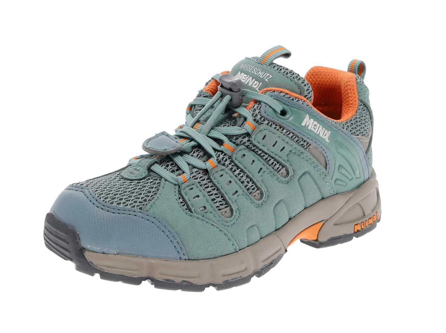 Meindl Hikingschuhe Snap Junior In Linde/Orange 3 Meindl Hikingschuhe Snap Junior In Linde/Orange