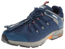 Meindl Hikingschuhe Snap Junior In Navy/Orange