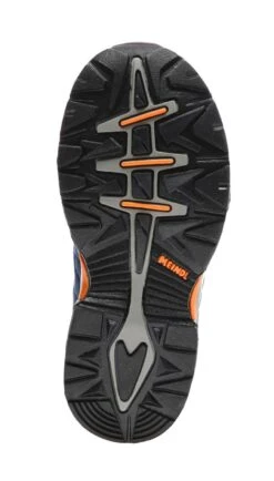 Meindl Hikingschuhe Snap Junior In Navy/Orange -Schuhede meindl hikingschuhe snap junior in navy orange 4