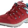 Meindl Hikingschuhe Snap Junior In Rubinrot/Türkis -Schuhede meindl hikingschuhe snap junior in rubinrot turkis