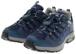 Meindl Hikingschuhe Snap Junior In Silber/Jeans -Schuhede meindl hikingschuhe snap junior in silber jeans 3