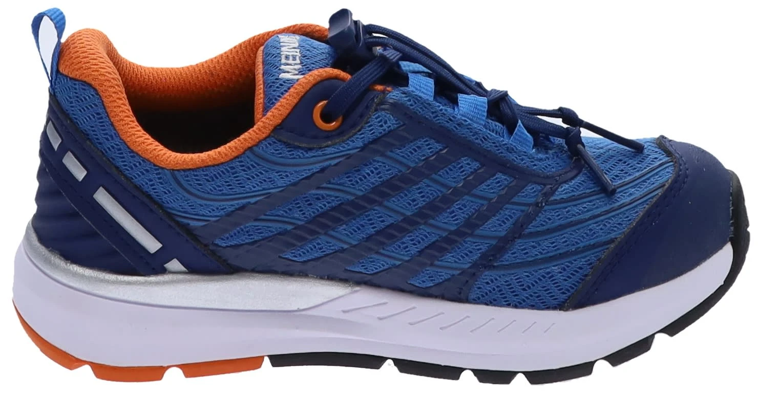 Meindl Hikingschuhe TELON JUNIOR GTX In Blau/Orange 4 Meindl Hikingschuhe TELON JUNIOR GTX In Blau/Orange – Bild 2