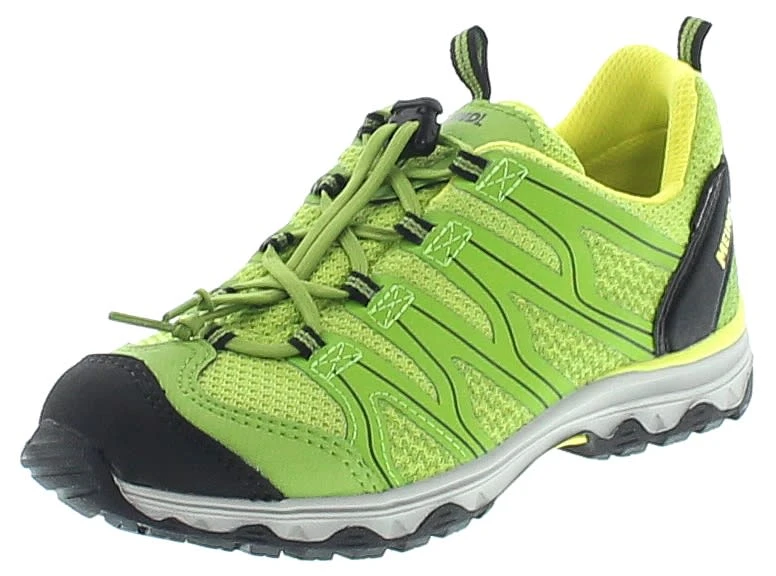 Meindl Hikingschuhe Wave Junior In Lemon/Grün 2 Meindl Hikingschuhe Wave Junior In Lemon/Grün