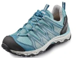 Meindl Hikingschuhe Wave Junior In Türkis Petrol