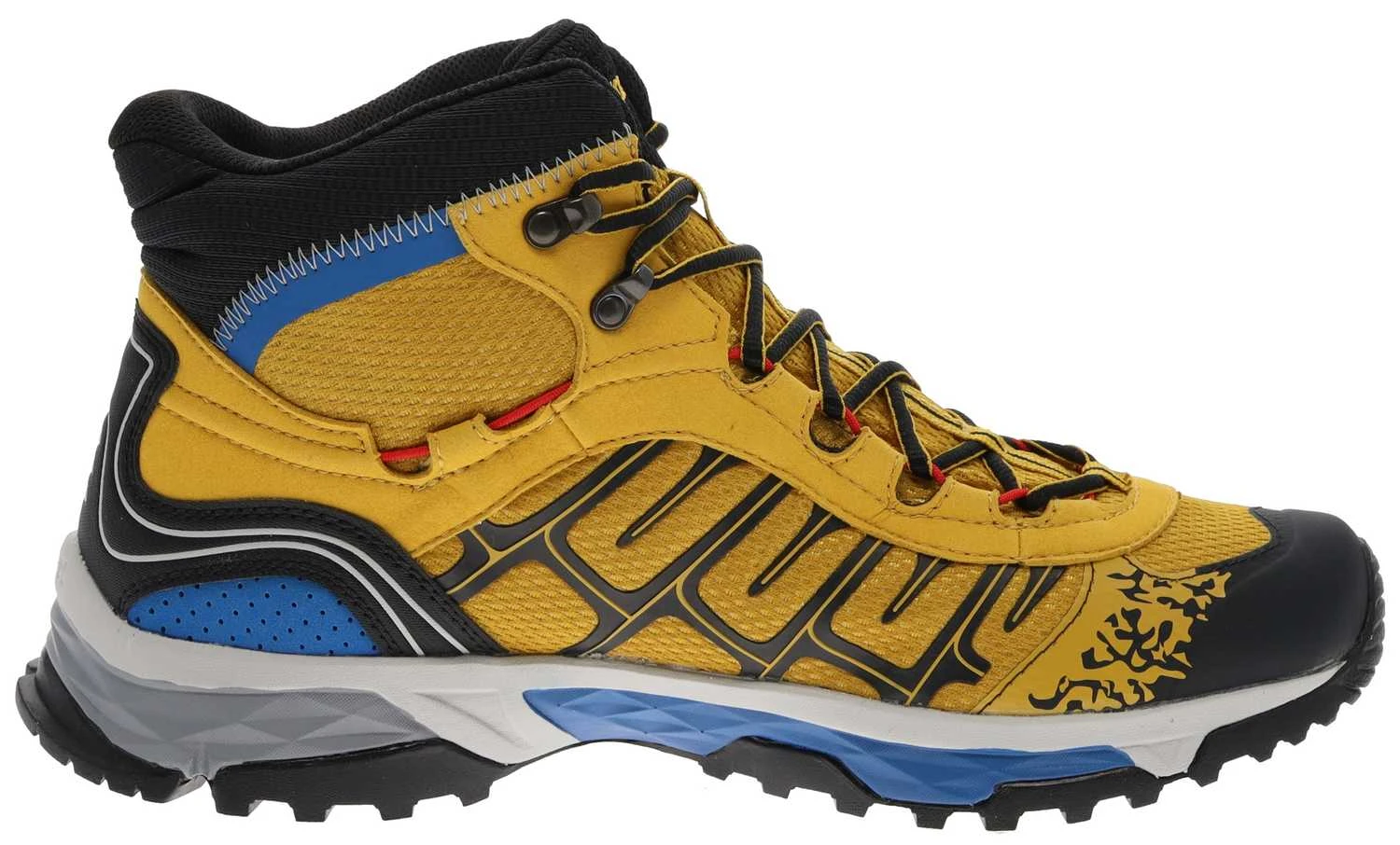 Meindl Hikingstiefel FINALE MID GTX In Gelb/Ozean 4 Meindl Hikingstiefel FINALE MID GTX In Gelb/Ozean – Bild 2