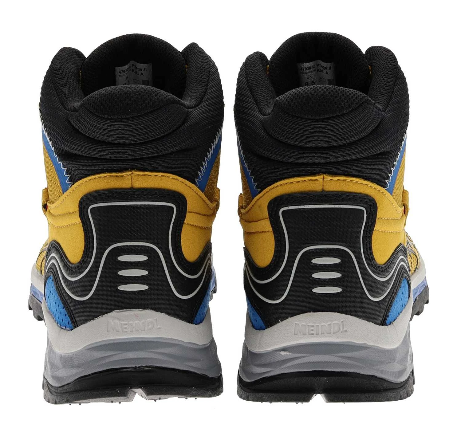 Meindl Hikingstiefel FINALE MID GTX In Gelb/Ozean 7 Meindl Hikingstiefel FINALE MID GTX In Gelb/Ozean – Bild 5